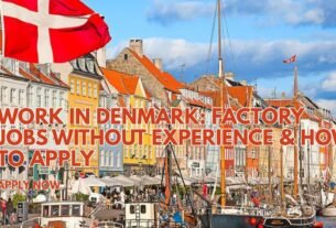 Work in Denmark: Factory Jobs Without Experience & How to Apply