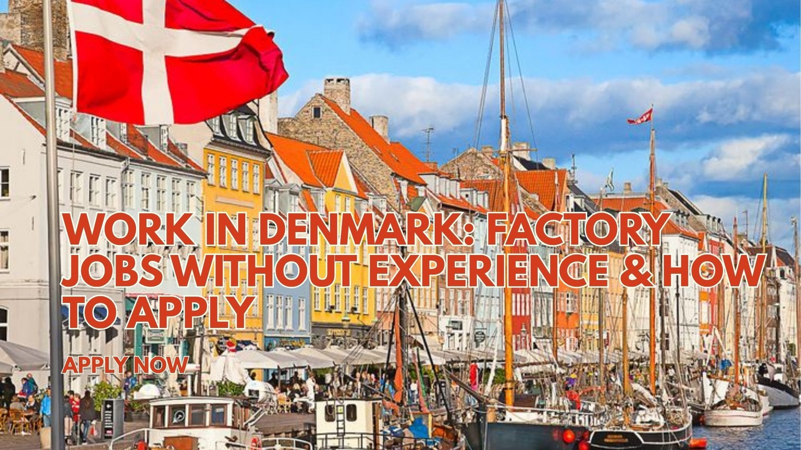 Work in Denmark: Factory Jobs Without Experience & How to Apply
