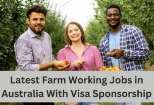 Latest Farm Working Jobs in Australia With Visa Sponsorship