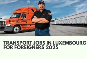 Transport Jobs in Luxembourg for foreigners 2025