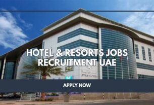 Hotel & Resorts Jobs Recruitment UAE