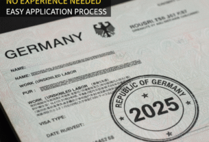 Unskilled Workers Required in Germany with Visa Sponsorship 2025