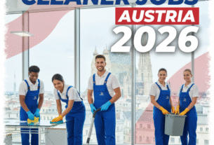 Cleaner Jobs in Austria 2026 – Work Opportunities & Visa Guide